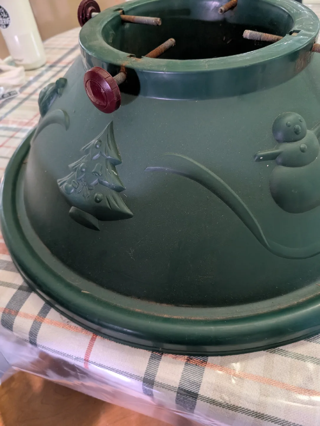 Green Christmas Tree Stand image indicator(3)