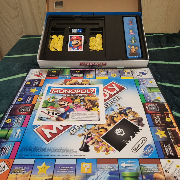 Monopoly Gamer (Mario) Edition - photo 3