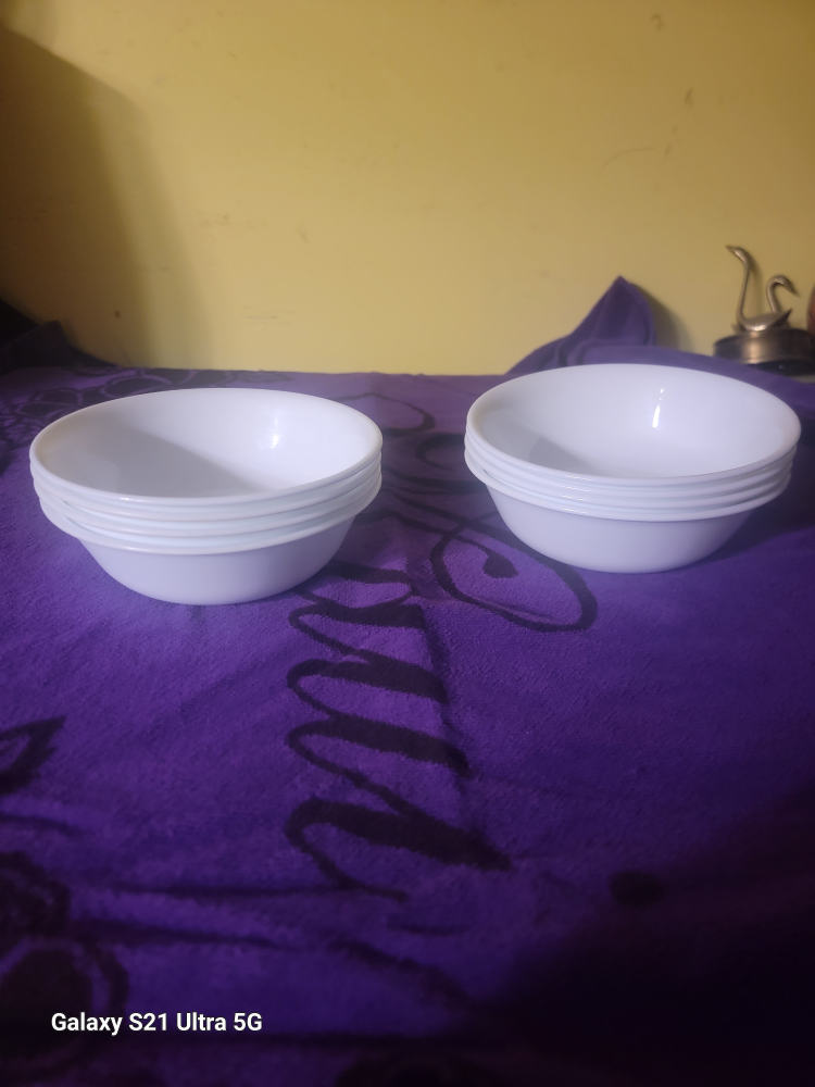 Corelle White Bowls - Set of 8 - photo 2