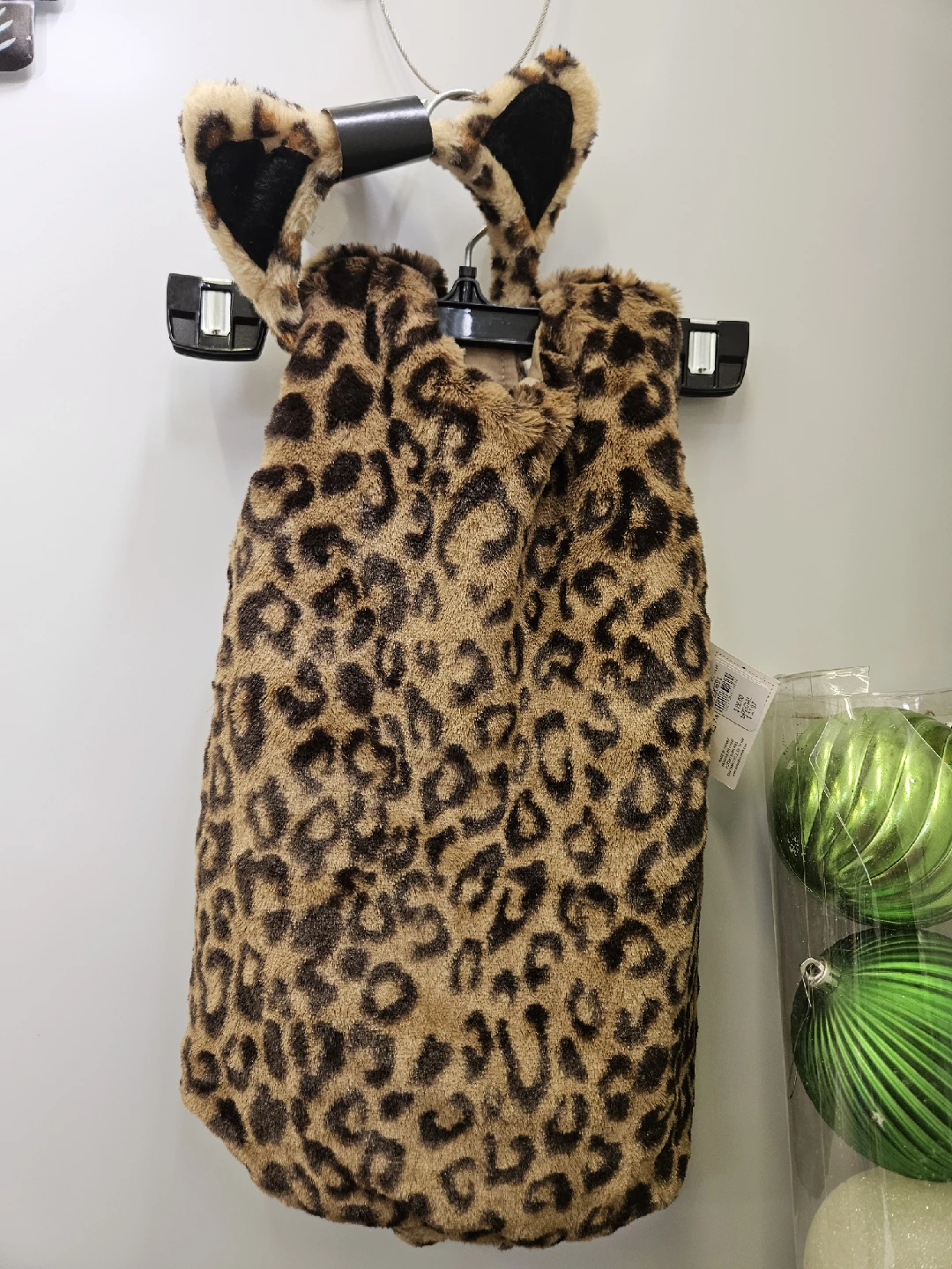 Pottery Barn Kids Cheetah Costume 12-24 Months