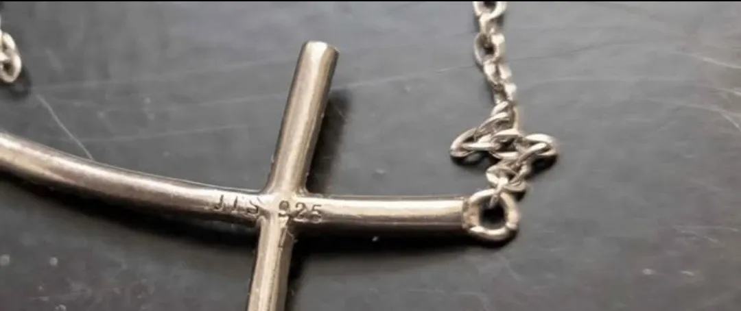 Sterling Silver 925 Crystal Pendant Necklace image indicator(6)