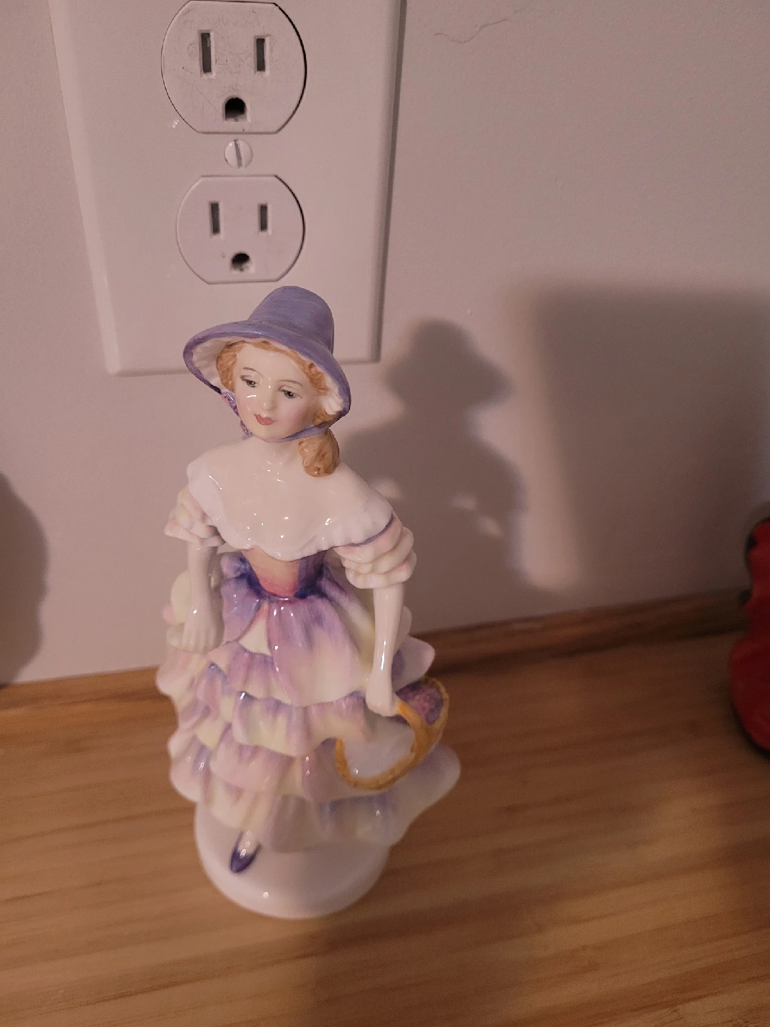 Lenox Figurine - Lavender Lady