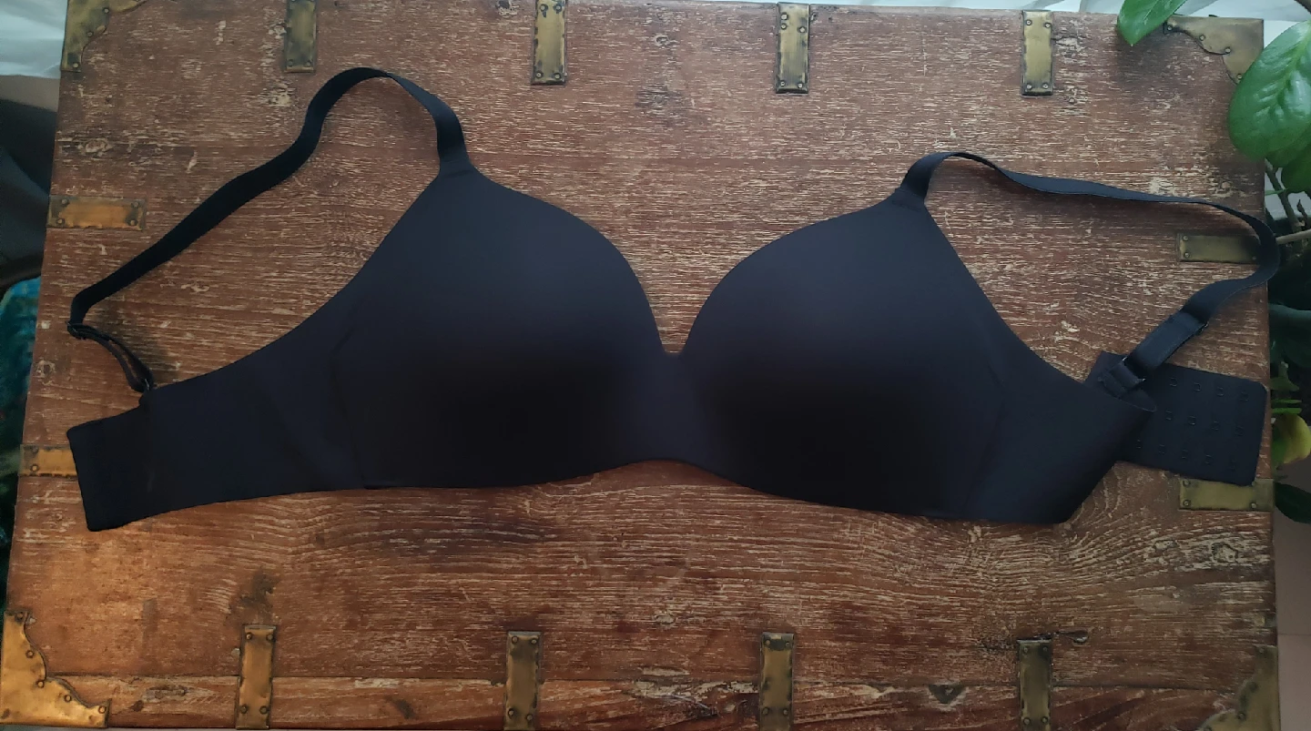 Knix Wing Woman Contour Bra - Size 34C - Black
