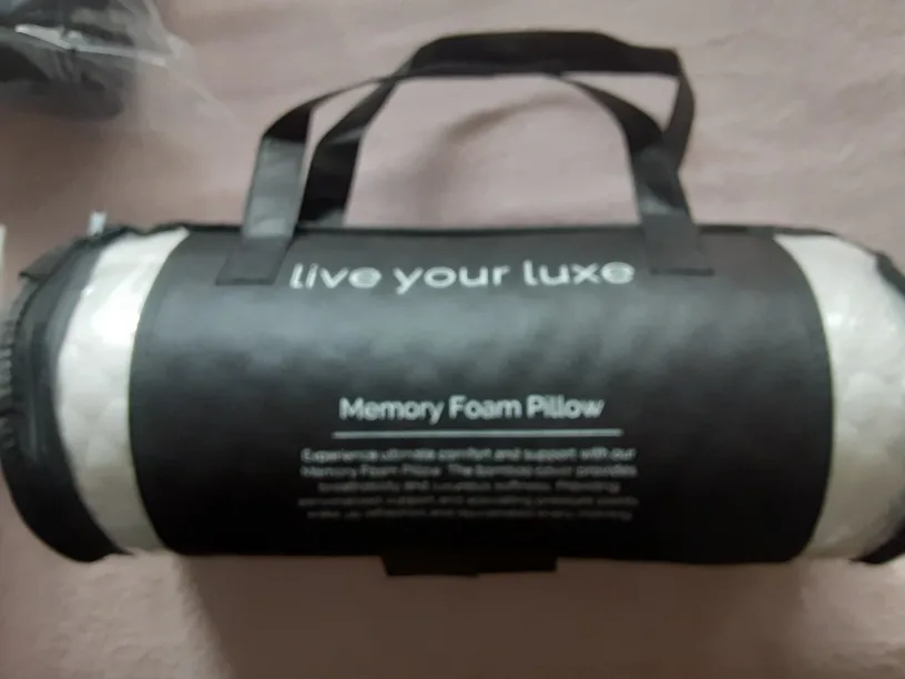 NIC & SYD Home Memory Foam Pillow (20x30") thumbnail