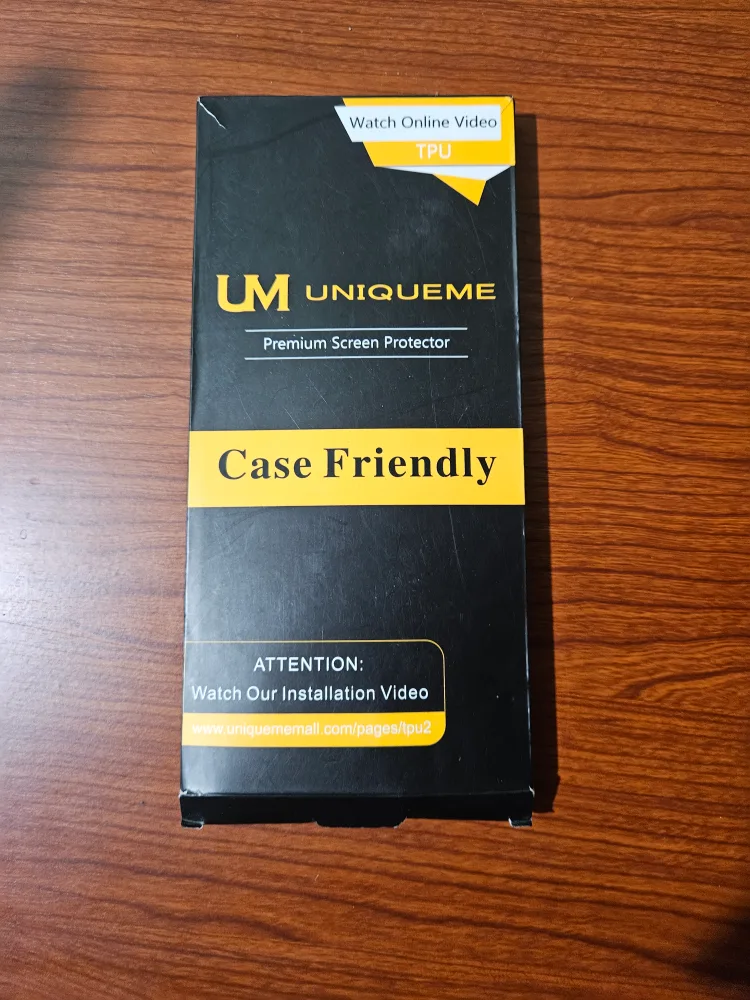 UniqueMe Screen Protector for Galaxy S22/S23 Ultra image indicator(2)