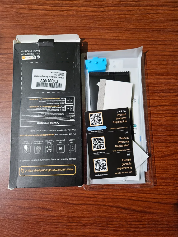 UniqueMe Screen Protector for Galaxy S22/S23 Ultra image indicator(4)