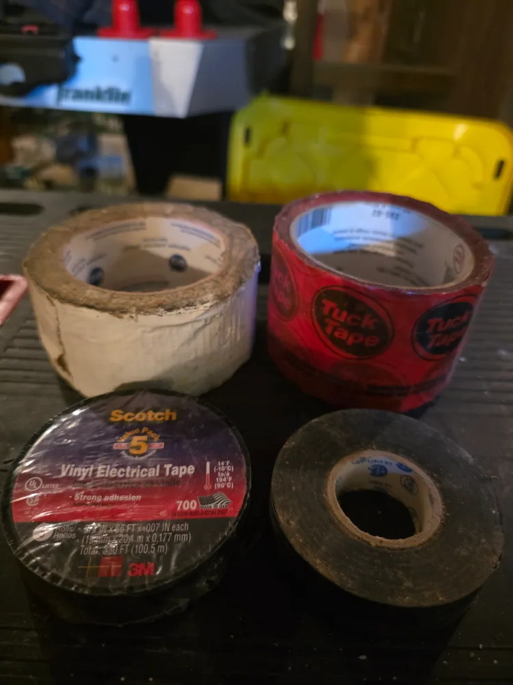 Scotch & Tuck Tape - Electrical & Duct Tape thumbnail