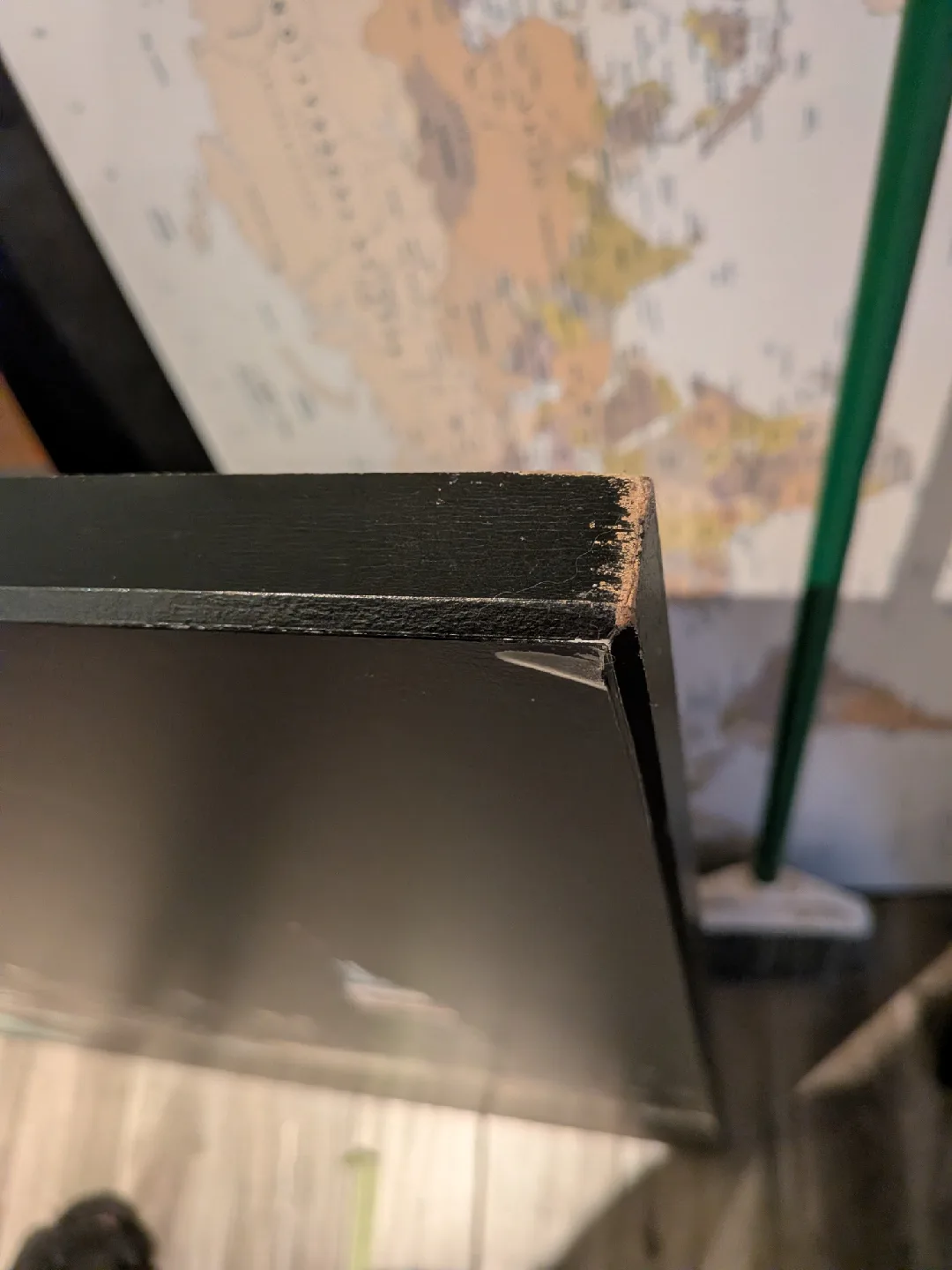 Large New York City Skyline Wall Art - Black image indicator(3)