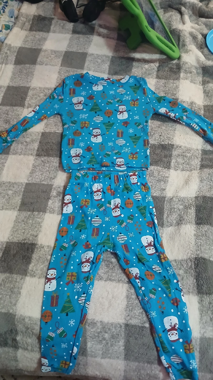 Kidgets 24M Christmas Pajamas