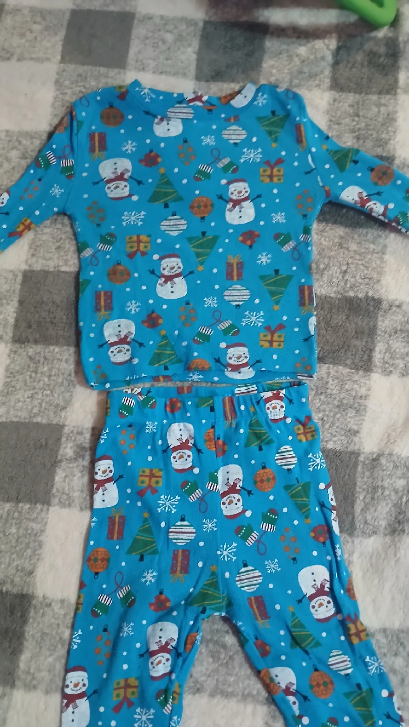 Kidgets 24M Christmas Pajamas - photo 2