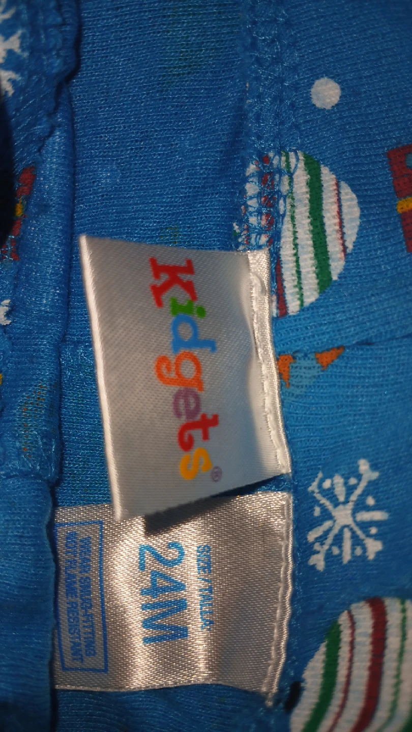 Kidgets 24M Christmas Pajamas - photo 3