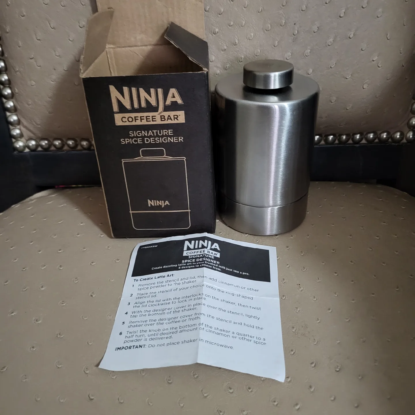 Ninja Coffee Bar Signature Spice Designer thumbnail