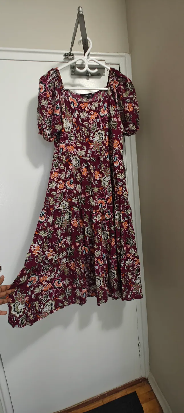 Indibelle Floral Dress - Size L thumbnail