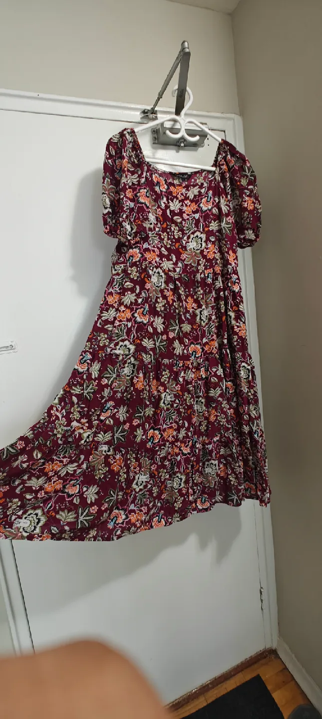 Indibelle Floral Dress - Size L image indicator(5)