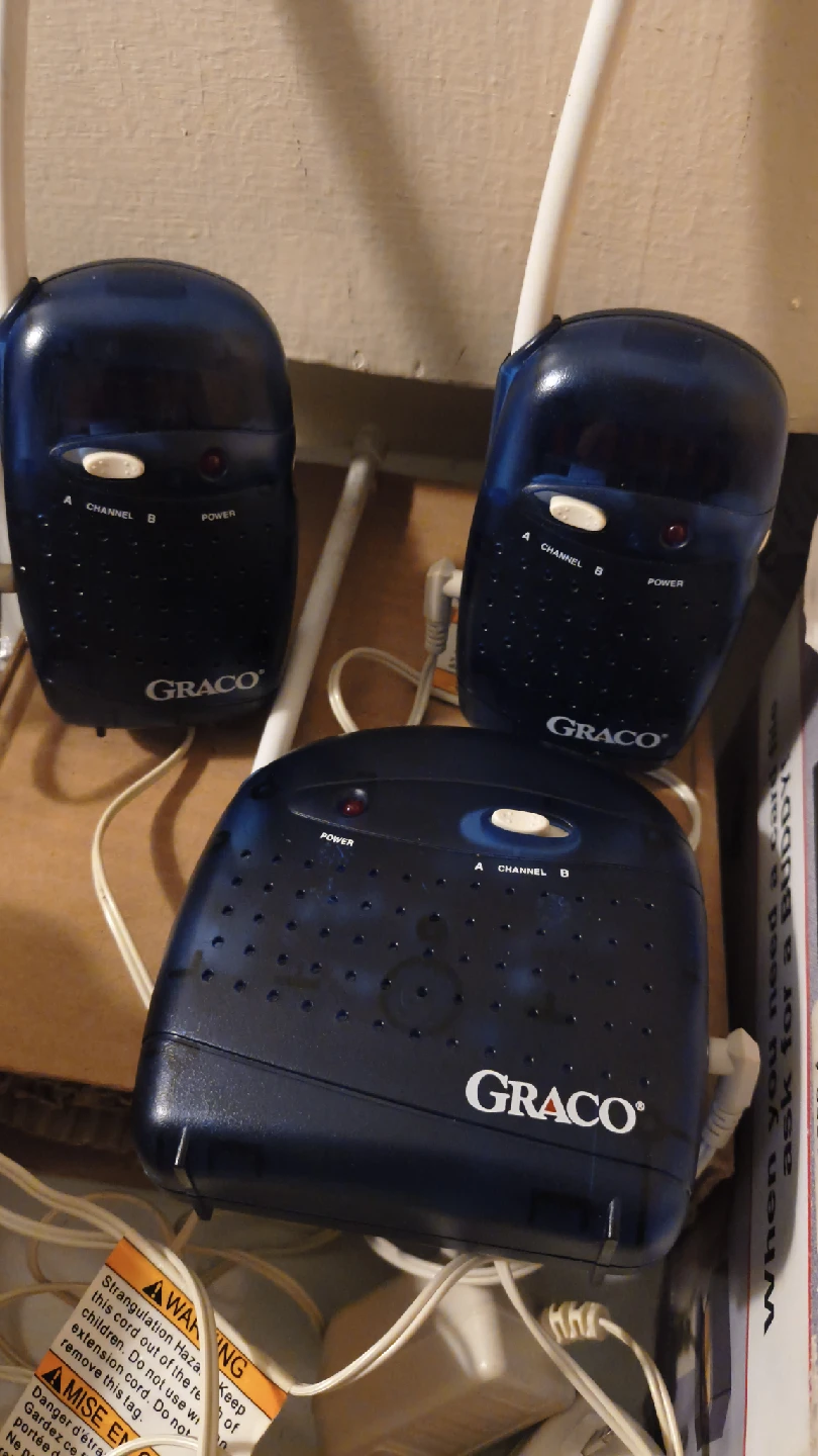 Graco Baby Monitor Set
