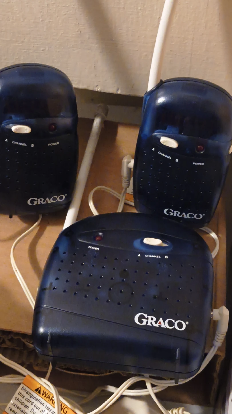Graco Baby Monitor Set - photo 2