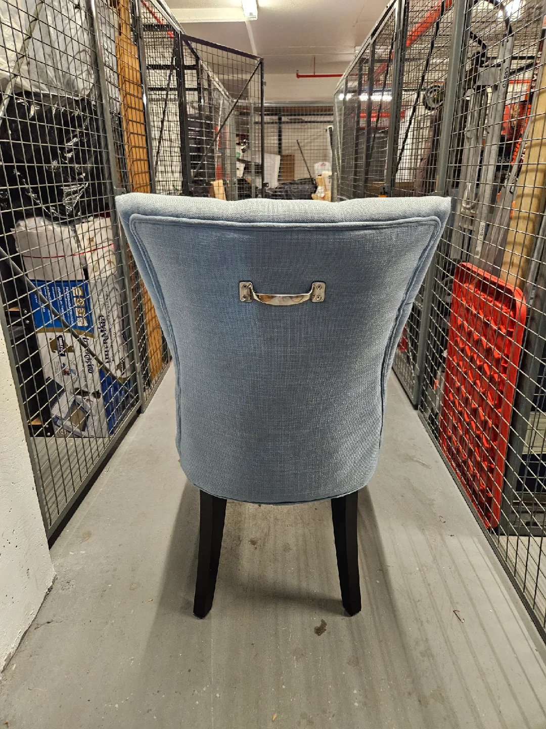 Tufted Dining Chair - Grey image indicator(3)
