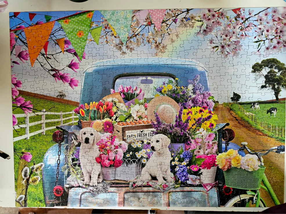 Cobble Hill 500 Piece Jigsaw Puzzle image indicator(3)