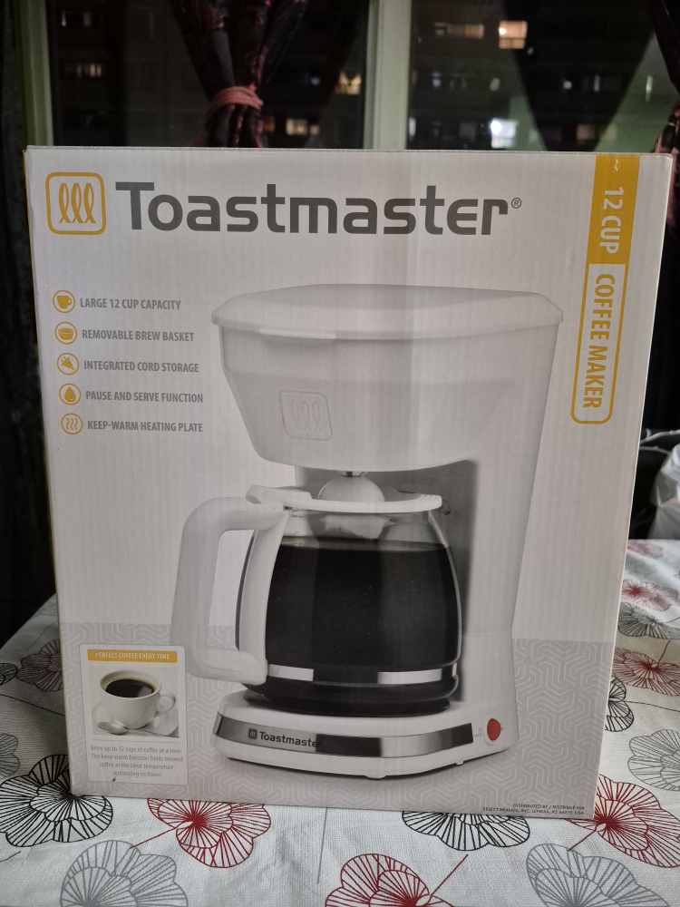 Toastmaster 12-Cup Coffee Maker
