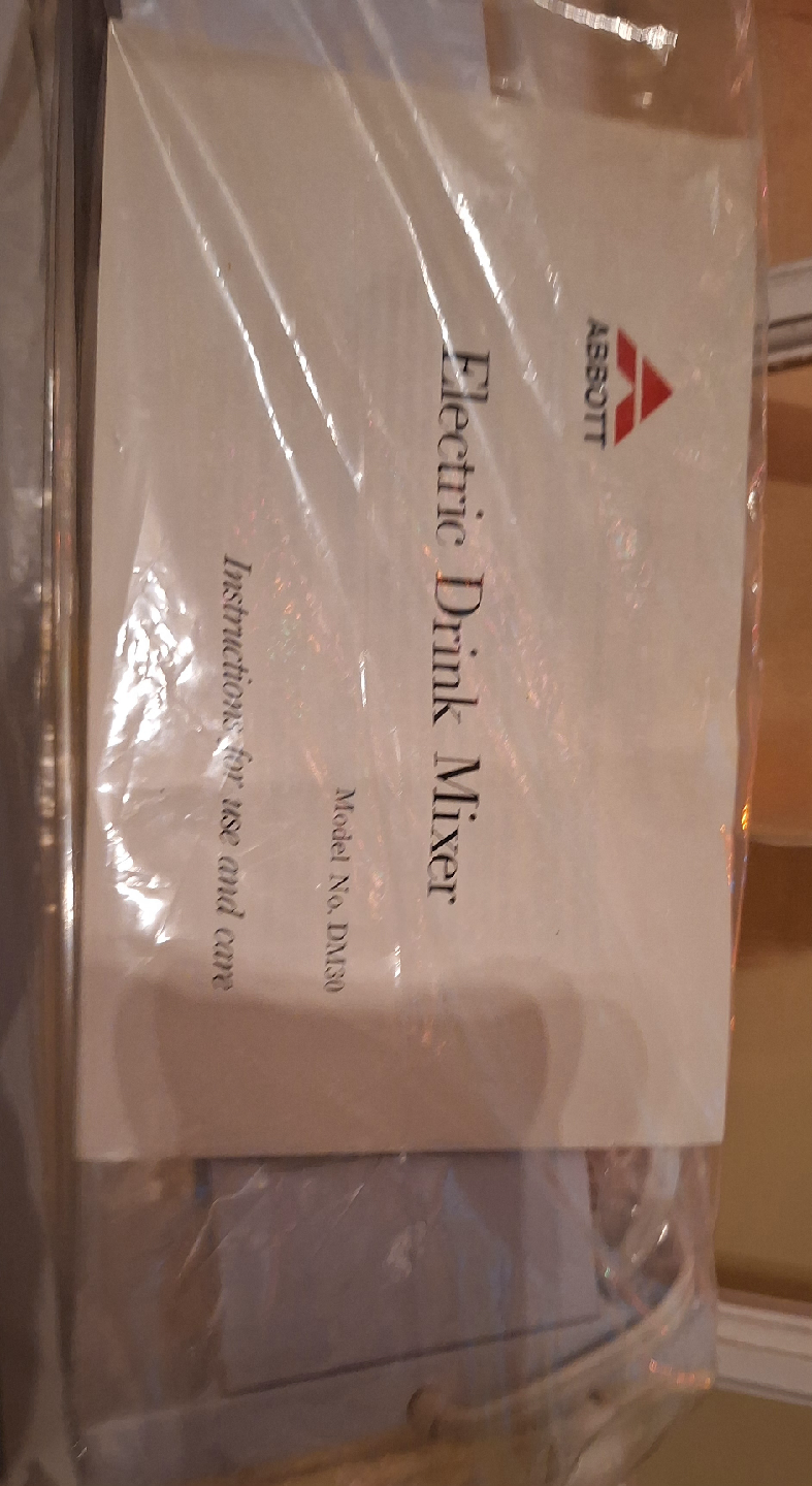Abbott Electric Drink Mixer Model DM130 - photo 4