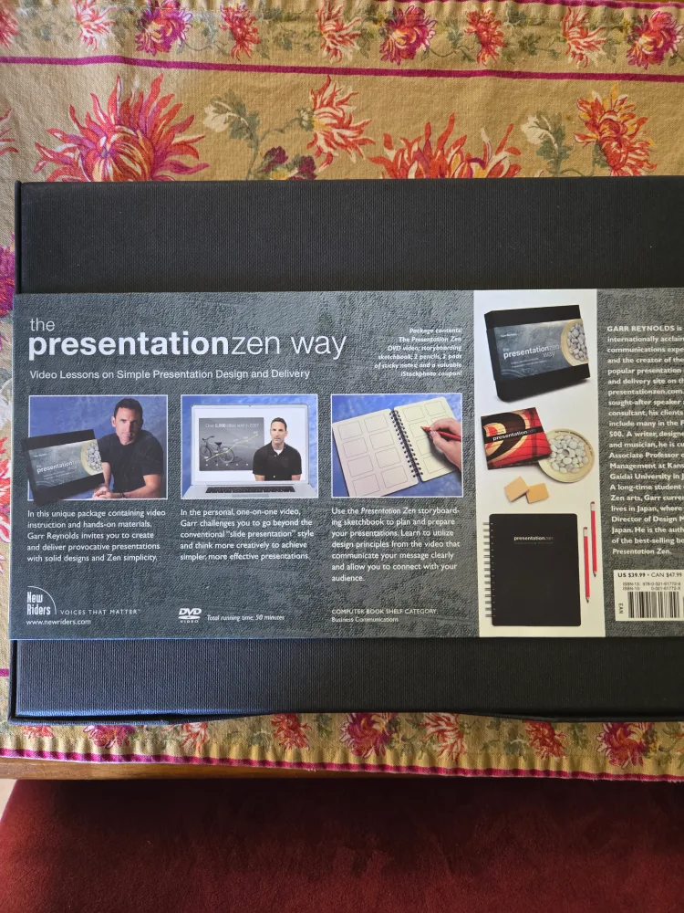 The Presentation Zen Way by Garr Reynolds image indicator(4)