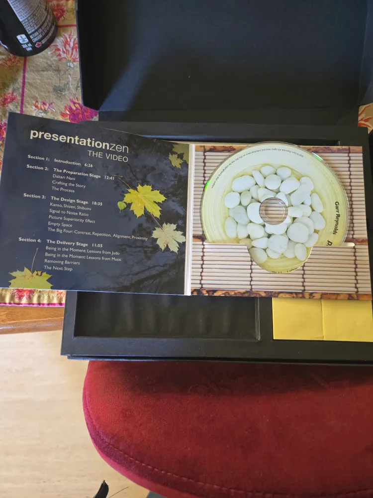 The Presentation Zen Way by Garr Reynolds image indicator(7)