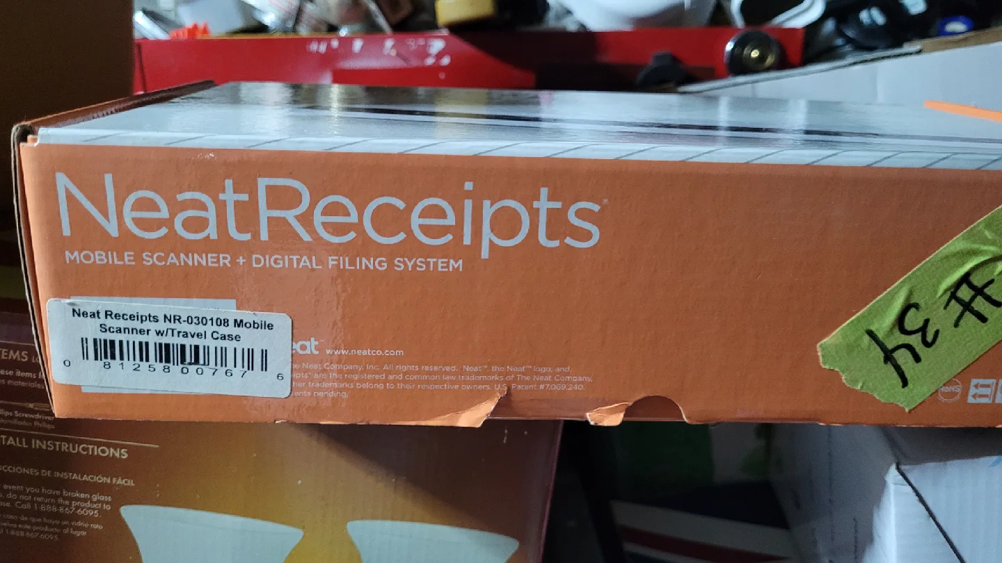 NeatReceipts Mobile Scanner + Digital Filing System image indicator(2)