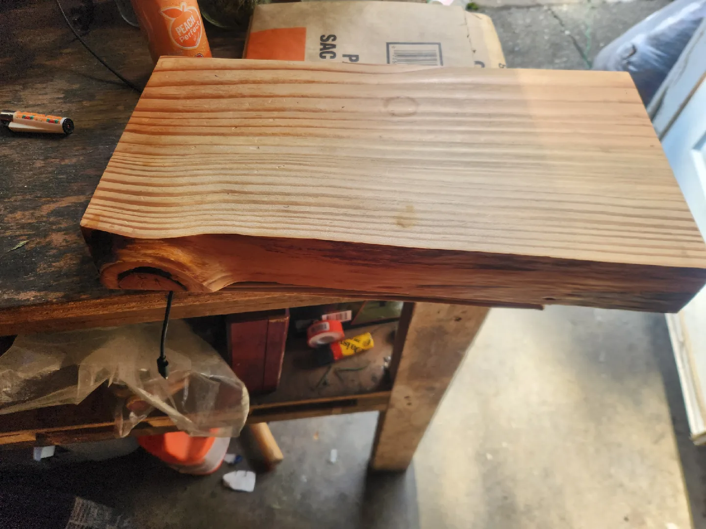 Handmade Wooden Cutting Board image indicator(2)