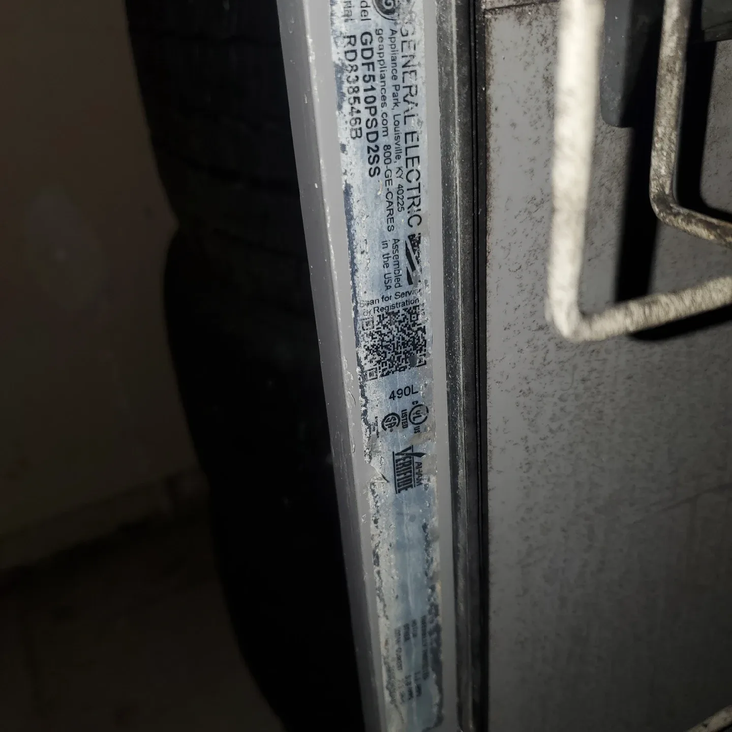 GE CDF510PSD2SS Dishwasher - Gently Used image indicator(3)