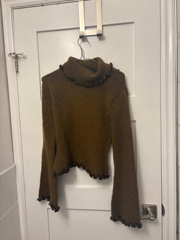 Costa Blanca Brown Knit Sweater - Size M/L