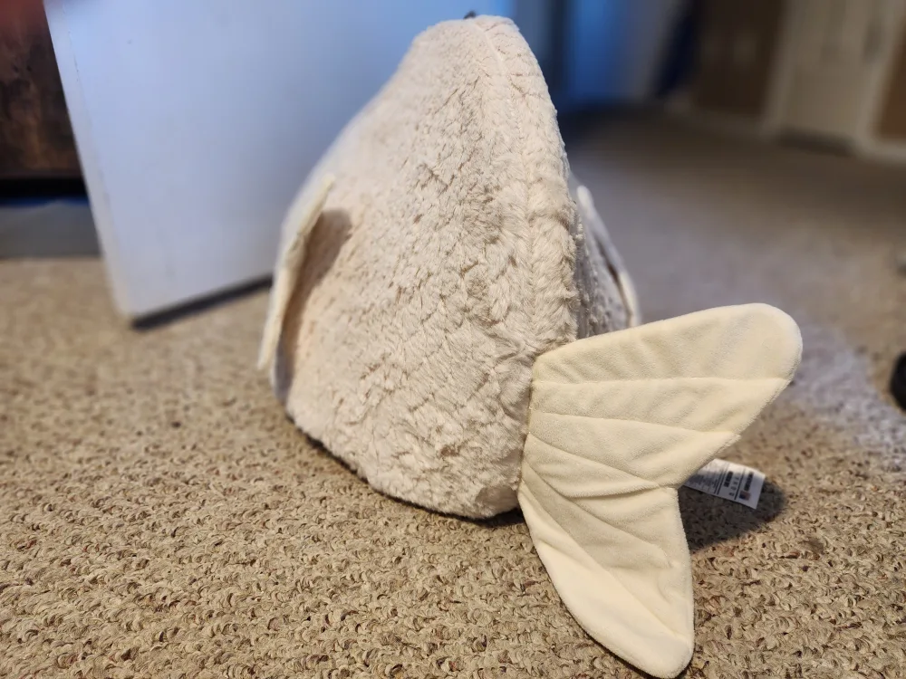 Fish Cat Bed - Cream Colour image indicator(4)