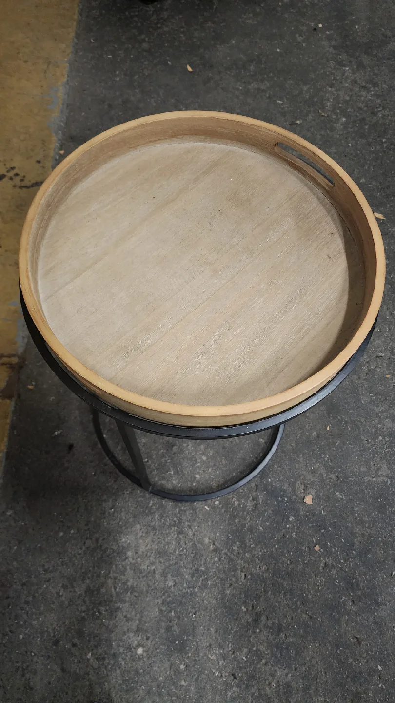 2 Round Tray Accent Tables image indicator(3)