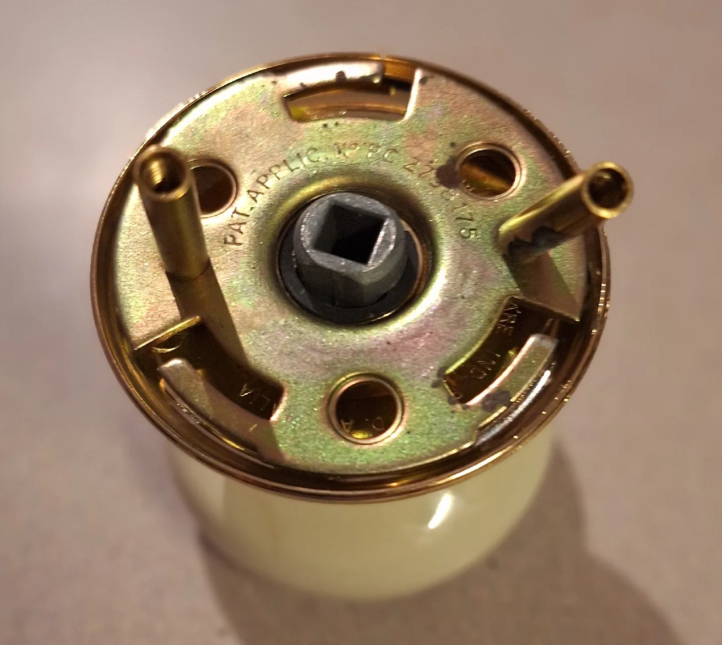 Vintage Porcelain Floral Door Knob image indicator(4)