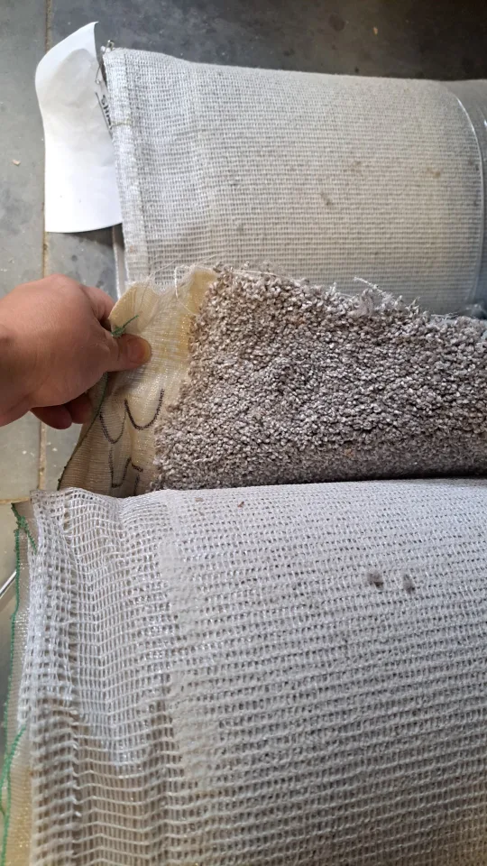 blow out sale assorted tiles, carpet, vinyl, and hardwood image indicator(9)