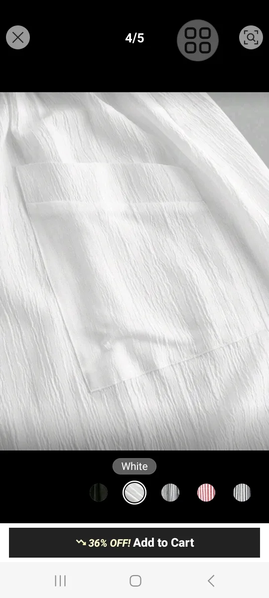 Brand new White Skirt image indicator(2)