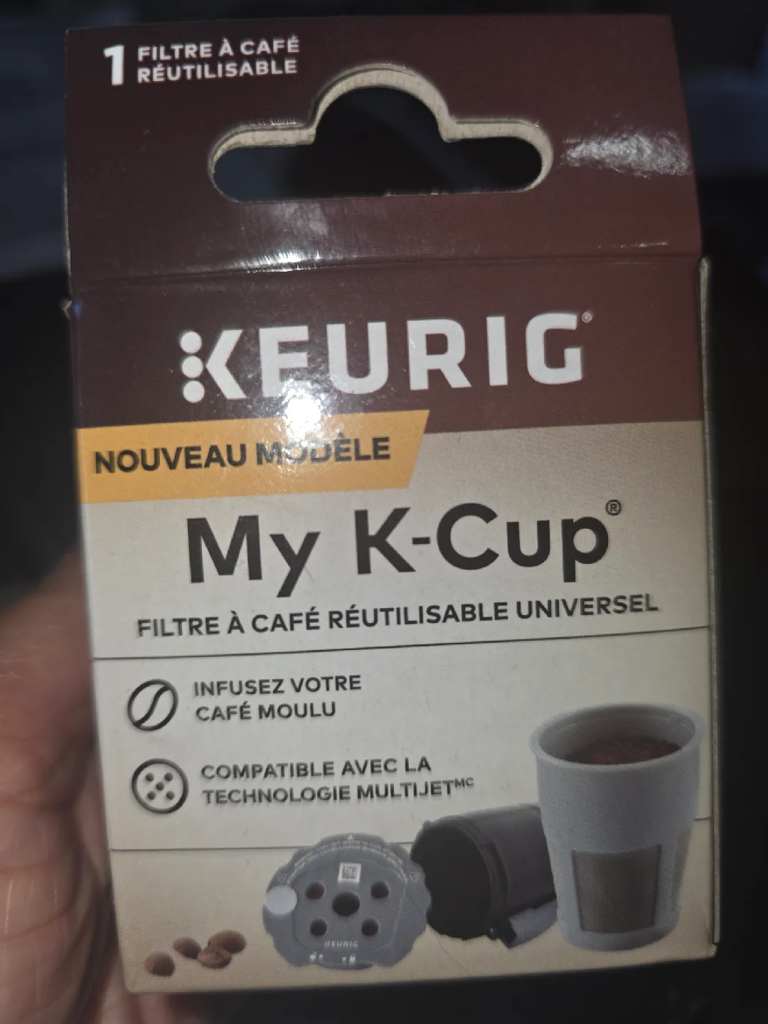 Keurig My K-Cup Universal Reusable Coffee Filter - NEW