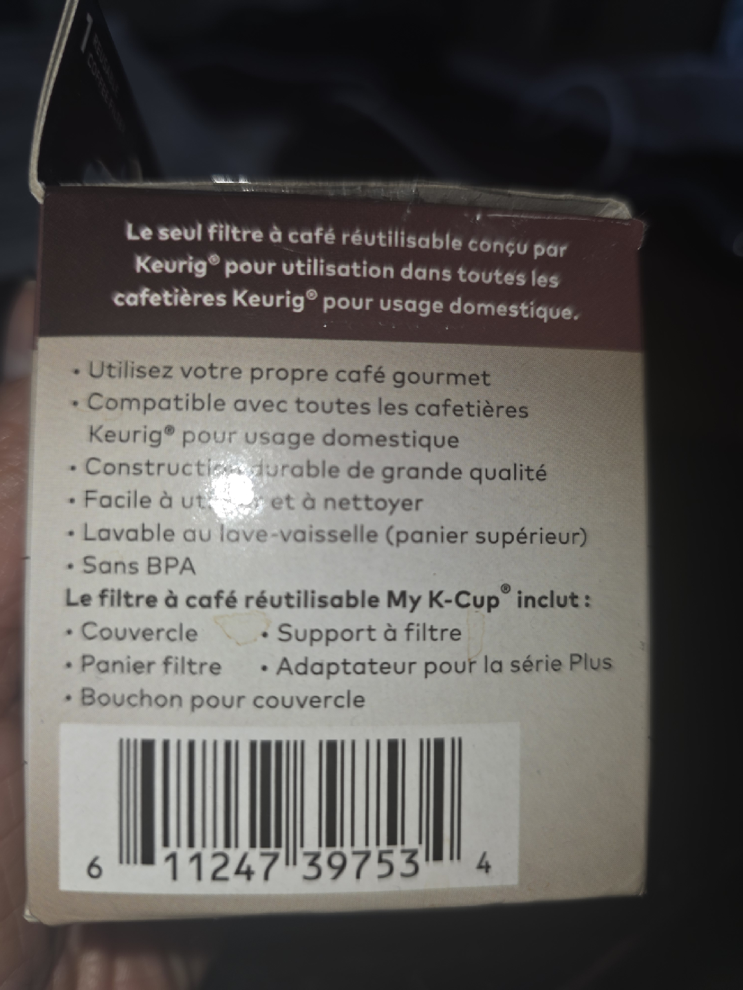 Keurig My K-Cup Universal Reusable Coffee Filter - NEW - photo 2