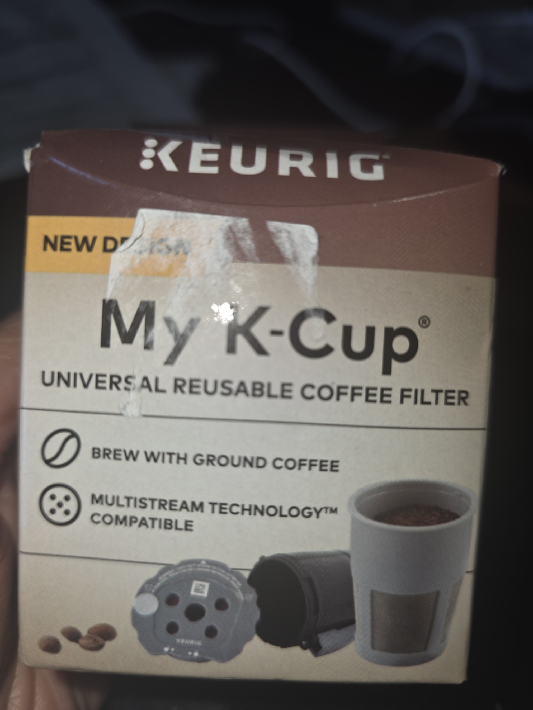 Keurig My K-Cup Universal Reusable Coffee Filter - NEW - photo 3