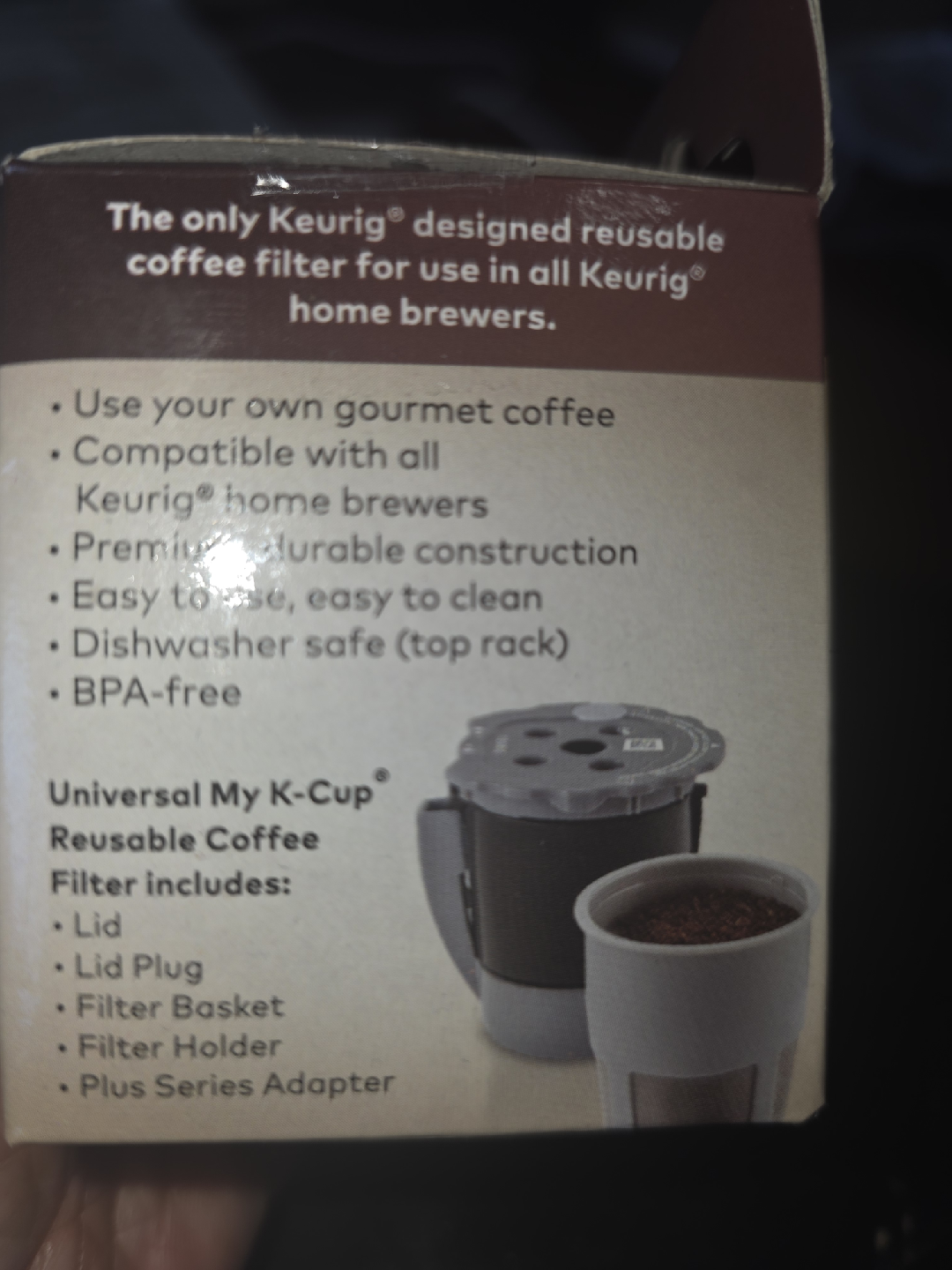 Keurig My K-Cup Universal Reusable Coffee Filter - NEW - photo 4