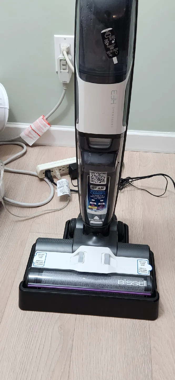 BISSELL Crosswave HF3 Cordless Wet/Dry Vacuum Cleaner and Mop image indicator(2)