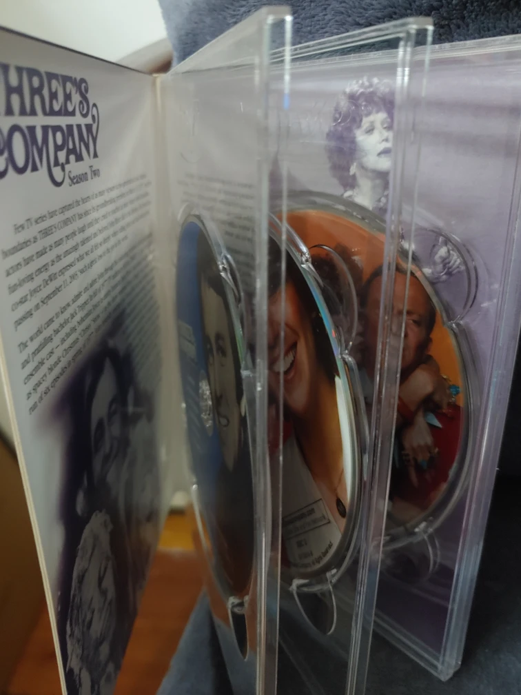 Three's Company DVD Sets - Seasons 2, 5, 8 - photo 3