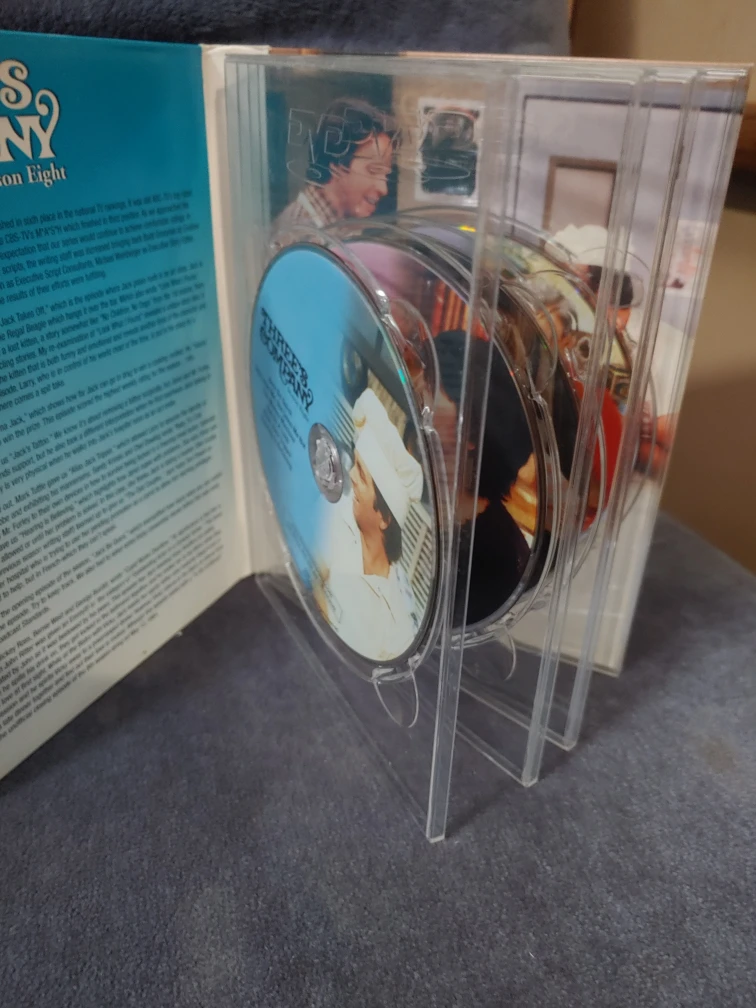 Three's Company DVD Sets - Seasons 2, 5, 8 - photo 5