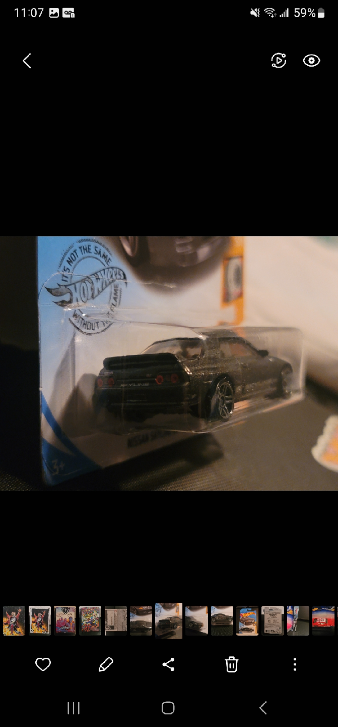 Hot Wheels Nissan Skyline GT-R (BNR32) 2/250 - photo 4