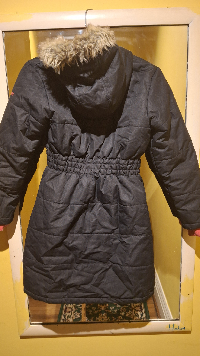 Gusti Black Winter Jacket - Size 7 - photo 3