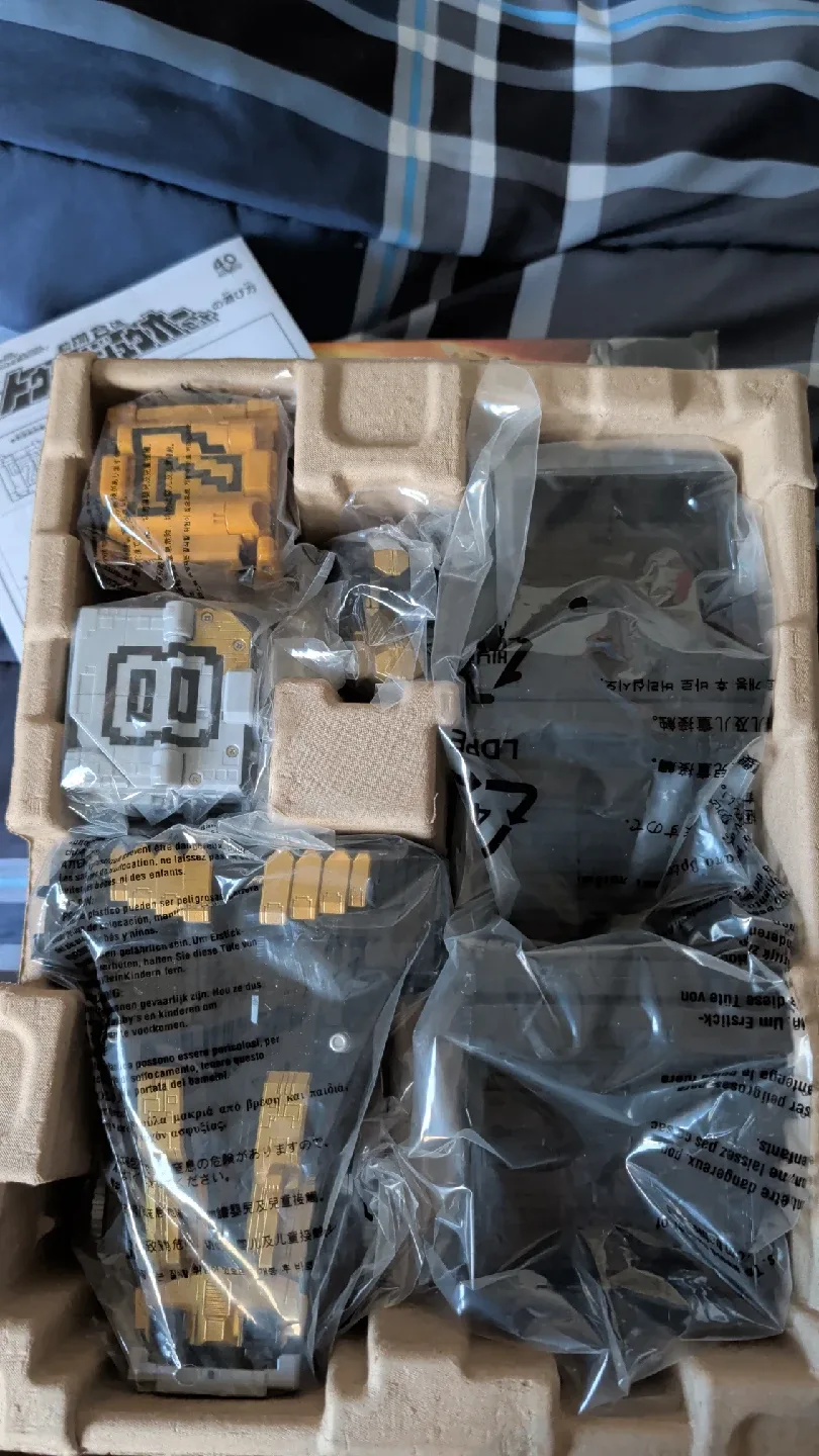 DX Zyuohger Zyuoh King 7.8.9 Cube Animal Combination Set image indicator(2)