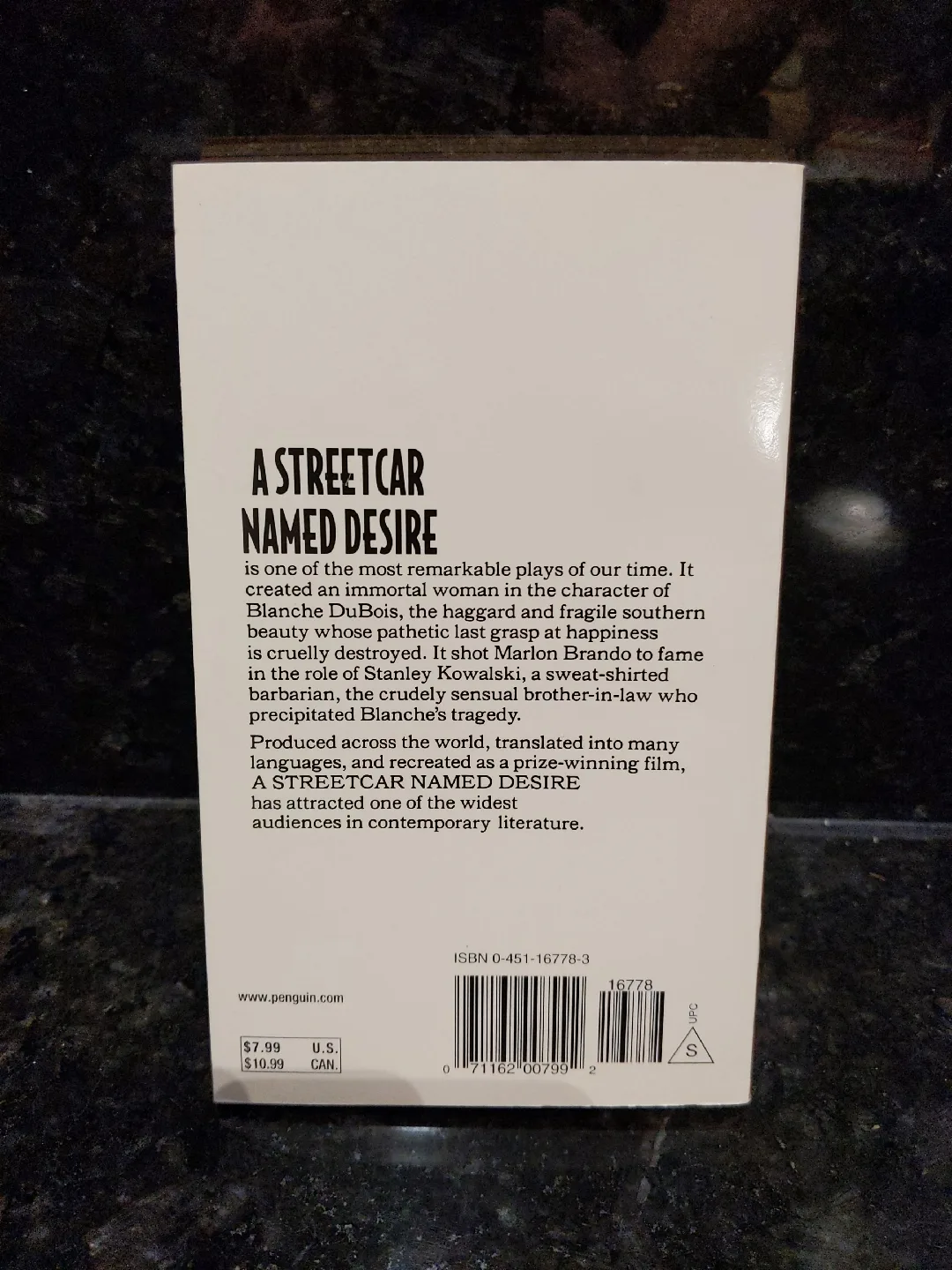 A Streetcar Named Desire by Tennessee Williams image indicator(2)