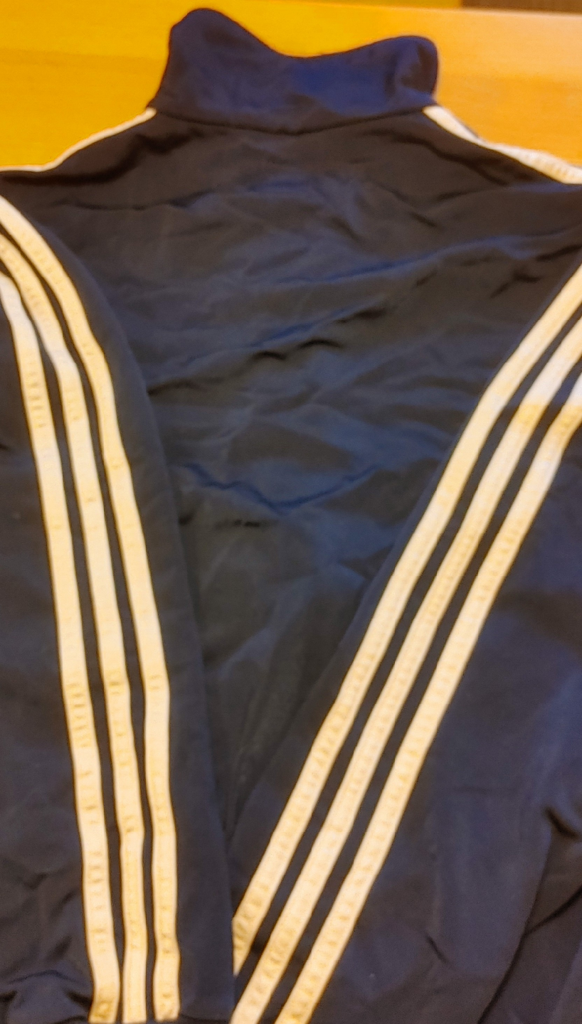 Adidas Navy Blue Track Jacket - photo 4