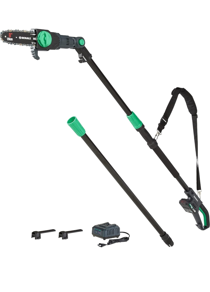 Denali by SKIL 20V Brushed 8-Inch Pole Saw Kit