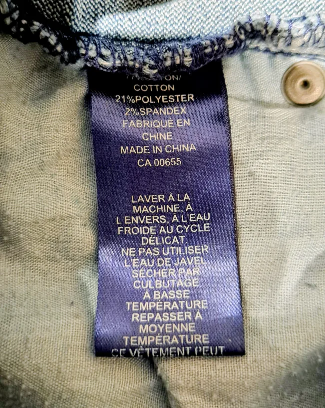 The Original Comfort Women's Jeans - Size 7 image indicator(6)