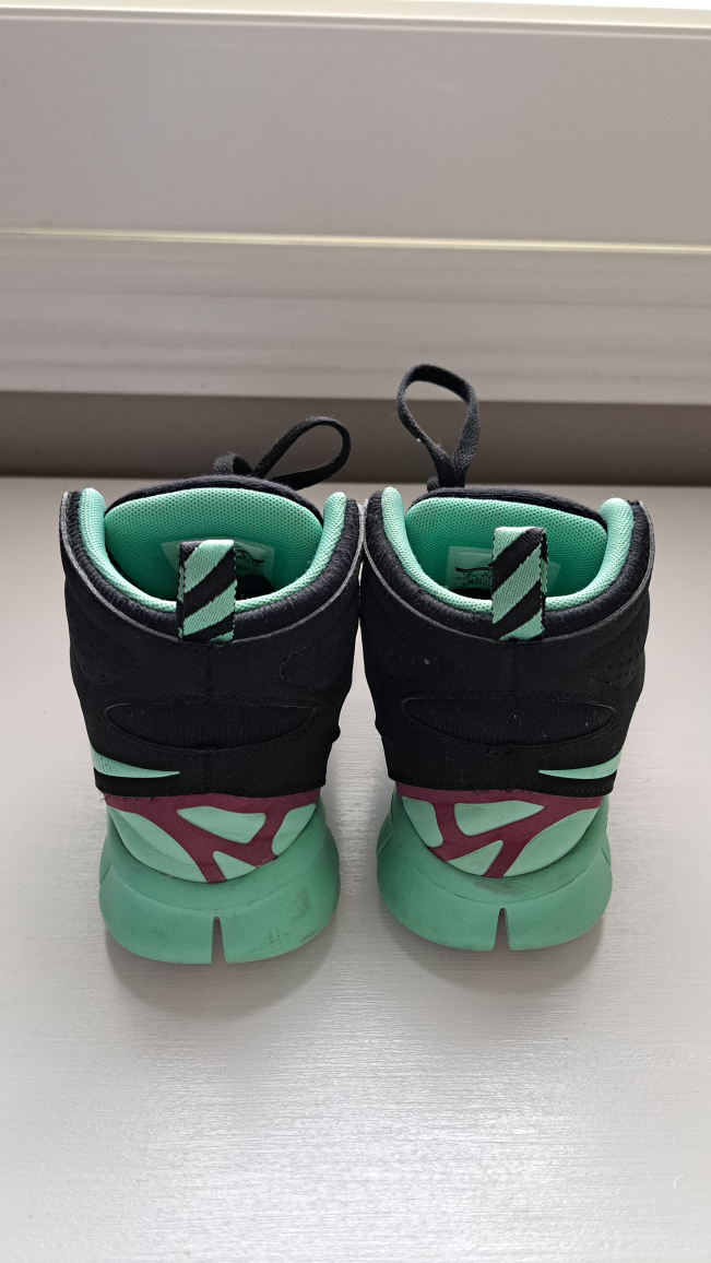 Nike Free Run 2 Mid Sneakers - Size 5 US - photo 5